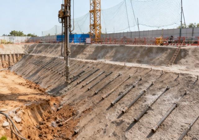 青铜峡注浆管应用于岩土工程与地基基础领域